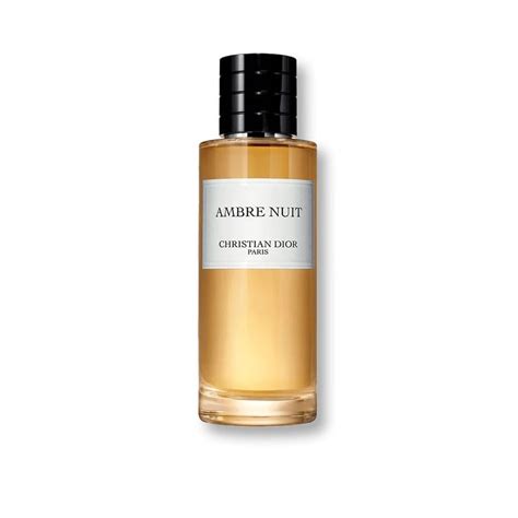 dior ambre nuit 250ml prix